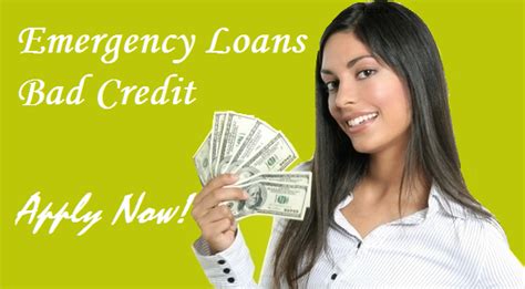 Emergency Loan Bad Credit Same Day